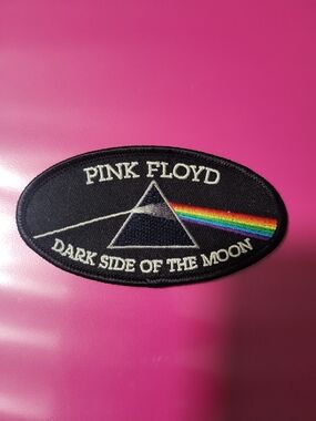 Vintage Y2K Pink Floyd Dark Side Of The Moon Patch 2002 Official